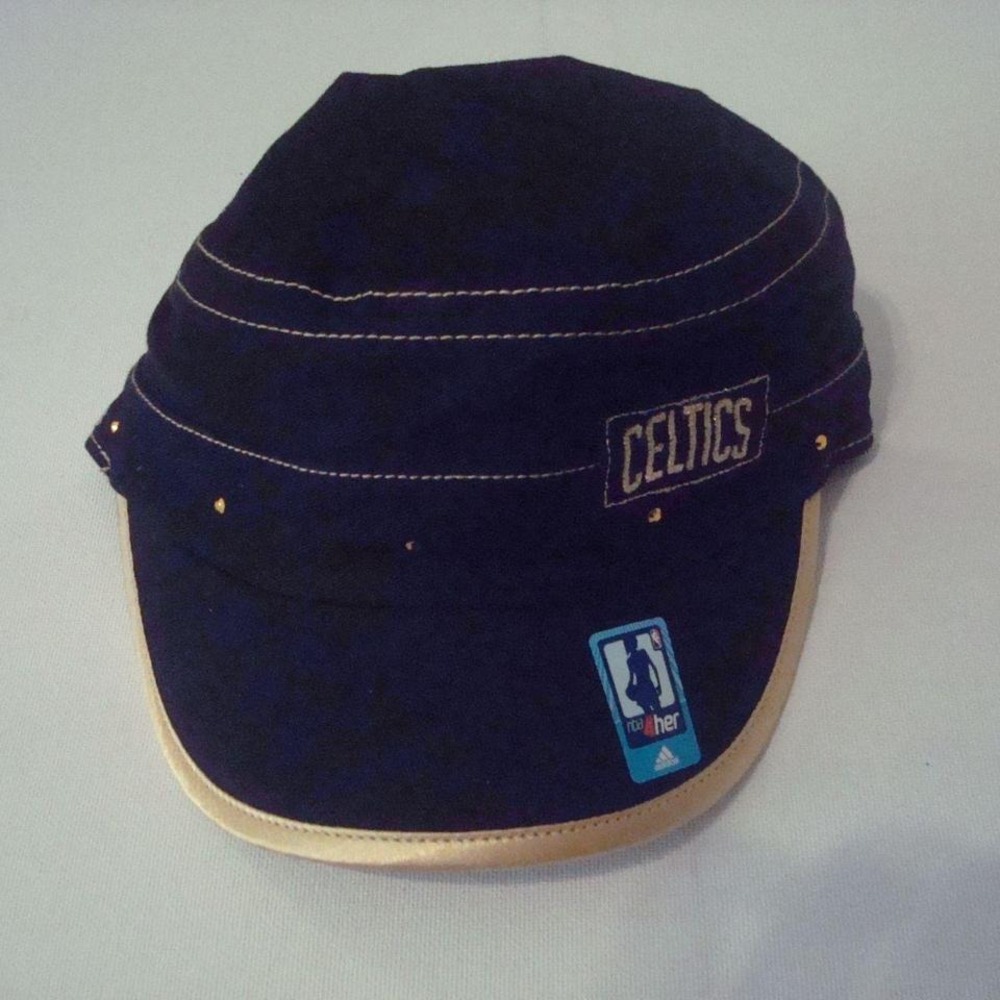 BOSTON CELTICS‎ WOMENS HAT CAP VINTAGE 00S Y2K W3